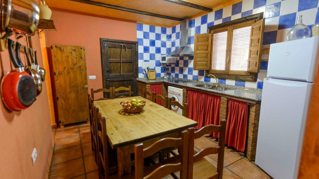 Cortijo El Chinas Orgiva By Ruralidays Villa Exteriör bild