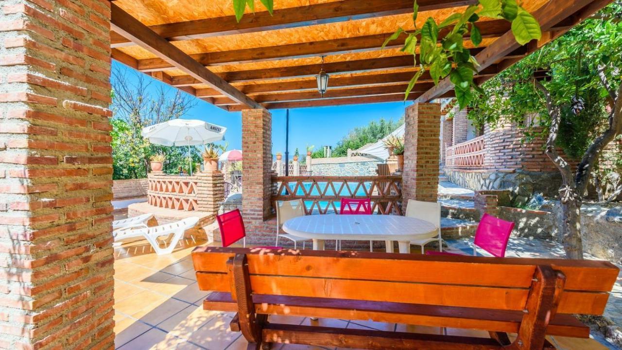Cortijo El Chinas Orgiva By Ruralidays Villa Exteriör bild