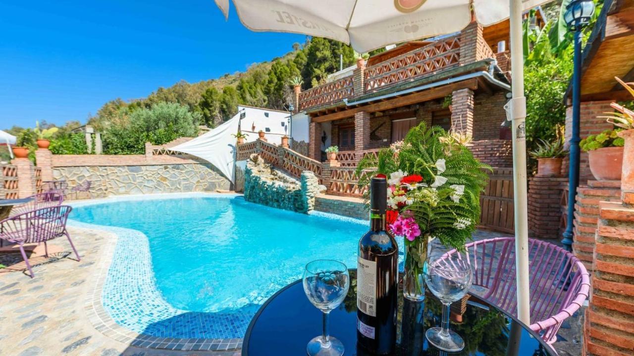 Cortijo El Chinas Orgiva By Ruralidays Villa Exteriör bild